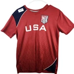 United States Soccer Jersey Boys Xl Red Football Simply Fun Sports 12. Fixed Price $19.95.
