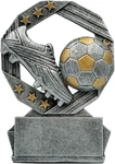 Decade Awards Soccer Hexa Star Trophy - 4.75 Inch Tall Tournament. Fixed Price $35.48.