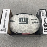 Wilson Nfl Salute To Service New York Giants Football. Fixed Price $39.99.