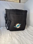 Nfl Miami Dolphins Picnic Time Tote/ Soft Cooler Bag. Fixed Price $25.00.