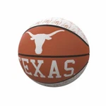 Texas Longhorns Mini Rubber Repeating Basketball. Fixed Price $19.95.