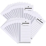 Frienda 100 Pcs Line Football Sports 8 X Cm / 3.1 5.9 Inches, Black. Fixed Price $26.05.