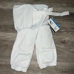 Nwt Champion Youth Safety Integrated Football Practice PANT-FPU13Y, White-x Sml. Fixed Price $18.00.