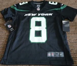 Nike Field Youth New York Jets Aaron Rodgers #8 Football Jersey Black M. Fixed Price $19.95.