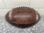 Wtf 1205 Wilson Tds Leather High School Football Game Practice Nfhs Usa Vtg. Fixed Price $60.99.