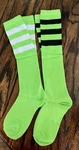 2 Pairs Crazy Sports Socks Soccer Football Softball Athletic Knee-high Stockings. Fixed Price $9.99.