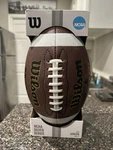 Wilson Ncaa Silver Series Football Junior Size (ages 9-12) New. Fixed Price $19.99.