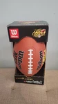 Vintage Wilson Nfl Play Football Junior Size Rubber Nib 1990S. Fixed Price $16.00.