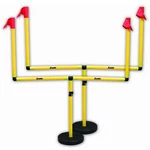 Franklin Sports Youth Football 2 Goal Post Set. Fixed Price $65.42.