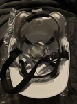 North By Honeywell CG8002 Hard Hat With Additional Back Protection & Chin Strap. Fixed Price $14.00.