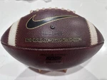 Nike Championship Official Football Brown White N1250 Model. Fixed Price $90.00.