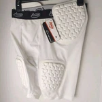 Schutt Youth Xl Integrated Football Girdle Padded Shorts Boys 5 White Adams. Fixed Price $20.95.