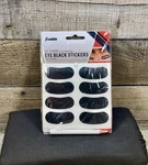 Franklin Eye Black Stickers 24 Pairs With White Pencil New. Fixed Price $6.97.