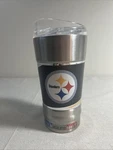 Nfl Pittsburgh Steelers 20OZ Vacuum Insulation Lid Tumbler. Fixed Price $34.00.
