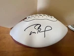 Tom Brady Signed Deflated Football. Fixed Price $1050.00.