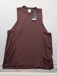 New Mens Adidas D4T Tank Top Climacool Training Performance Burgundy Sz Large. Fixed Price $19.99.