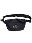 Champion Black Logo Waist Pack Fanny Belt Bag Crossbody Unisex One Size Euc. Fixed Price $6.00.