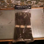 Taf Champion Golfer Head Cover Set Brown 1, 3, X Long Neck Knit Nos. Fixed Price $25.00.