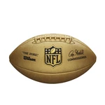 Nfl Fan Gift - Wilson The Duke Metallic Gold Football Official Size. Fixed Price $74.99.