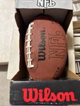 Wilson Nfl Official Size Football Clean In Box Synthetic Leather. Fixed Price $17.99.
