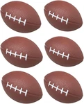 1 Dozen 4" Foam Mini Football Stress Balls, Sport Superbowl Decorati. Fixed Price $19.42.