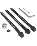 12X142MM Thru Axle Adapter For Wahoo Kickr Snap Trainer, 12MM Bike. Fixed Price $45.00.