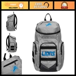Detroit Lions Nfl Backpack, Durable Carrier Bag, Sports Team Gear, Travel Rucksa. Fixed Price $63.99.