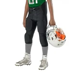 Alleson Lycra Blend Padded Integrated Youth Football Pants Black New Item# 689SY. Fixed Price $19.99.