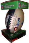 Nfl Team Collector's Football Dallas Cowboys Size Junior For Ages By Wilson. Fixed Price $13.00.