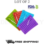 Premium Silicone Chocolate Candy Gummy Worm Mold - 2 Pack Choose Your Color!. Fixed Price $12.99.