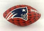 Rawlings New England Patriots Junior Size Football Red Navy Blue Pre-owned. Fixed Price $16.00.