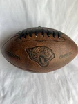 Wilson Jacksonville Jaguars Official Nfl Football WTF1529 Jjr. Fixed Price $20.00.