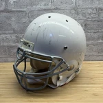 Vintage Schutt Air Football Helmet Jr Large Complete White 7898. Fixed Price $74.99.