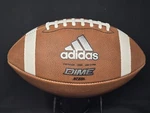 Adidas Dime Football Silver Leather Nfhs Official Size White CL6419 New. Fixed Price $59.77.