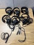 Lot 6 - Single Ear Football Communication Headsets. Fixed Price $450.00.