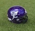 Schutt Dna Pro Medium Football Helmet Purple W/ Black Face Mask 2013 Authentic. Fixed Price $75.00.