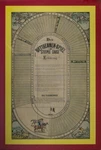 Baden Steeplechase Game Board. Fixed Price $750.00.