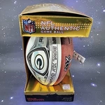 Nfl Authentic Wilson Duke Game Football Super Bowl Xlv Packers Steelers Nwt. Fixed Price $89.99.