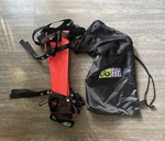 Agility Ladder - Gofit 10 Rung 15FT (4.53M) Red/black. Fixed Price $9.50.