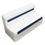 Wise Deluxe 55" Pontoon Fishing Bench Boat Seat Lounge Sofa. Fixed Price $740.00.