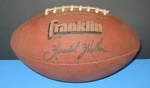 Franklin Football 5225 Herschel Walker Signature Grip-rite Cover Cowboys Vikings. Fixed Price $8.99.
