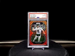 Zach Wilson 2021-22 Panini Prizm Football Orange Laser Rookie Rc Psa 10. Fixed Price $79.99.