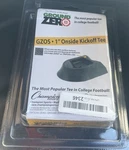 Champion Sports Ground Zero Gzos. 1" Football Kickoff Kicking Tee Black, New. Fixed Price $15.00.