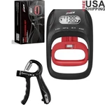 Grip Strength Tester Trainer Electronic Hand Dynamometer Of 400LBS/180KG Sports. Fixed Price $53.93.