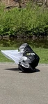 Sklz Speed Resistance Training Parachute Black W/ Bag. Fixed Price $20.00.