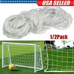 New 6 X 4FT 1-2PCS Kids Football Soccer Goal Post Net Sports Match Training Game. Fixed Price $14.29.