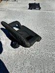 Segawe 5 Postion Adjustable Stadium Seat Potable Bleacher Chair Camping H01-1601. Fixed Price $50.00.