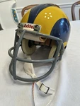 Vintage Riddell PAC3 Football Helmet- Los Angeles Rams/lawrence Mccutcheon. Fixed Price $399.99.