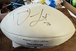 Arizona Cardinals Nfl Wilson Full Size Autograph Football Deuce Lutui Loa. Fixed Price $34.95.