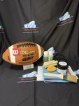 Bundle New Wilson Gst Tdy Youth (12-14YR) Football + Lbc Diy Prep Kit. Fixed Price $115.95.